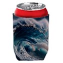 Tsunami Waves Ocean Sea Water Rough Seas 5 Can Holder View2