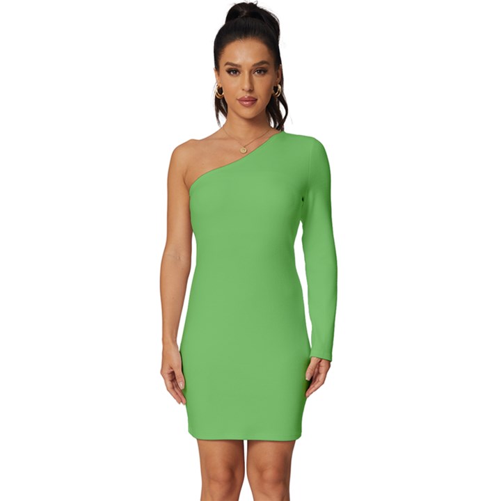 Mantis Green - Dress