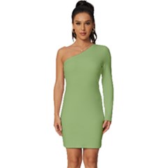 Olivine Green - Dress by ColorfulDresses