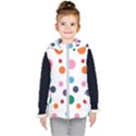 Polka Dot Kids  Hooded Puffer Vest View1