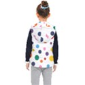 Polka Dot Kids  Hooded Puffer Vest View2