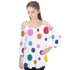 Polka Dot Flutter Tees