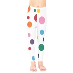 Polka Dot Kids  Leggings