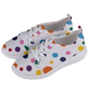 Polka Dot Women s Lightweight Sports Shoes View2