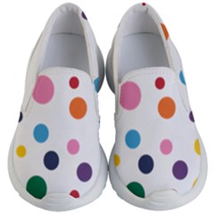 Polka Dot Kids Lightweight Slip Ons