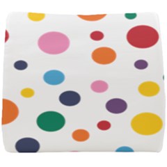 Polka Dot Seat Cushion