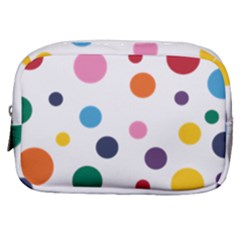 Polka Dot Make Up Pouch (small)