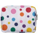 Polka Dot Make Up Pouch (Large) View2