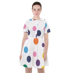 Polka Dot Sailor Dress