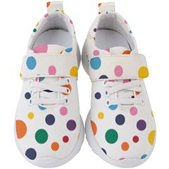 Polka Dot Kids  Velcro Strap Shoes