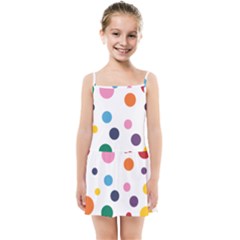 Polka Dot Kids  Summer Sun Dress by 8989