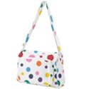 Polka Dot Front Pocket Crossbody Bag View1