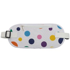 Polka Dot Rounded Waist Pouch