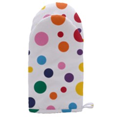 Polka Dot Microwave Oven Glove