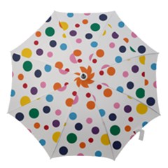 Polka Dot Hook Handle Umbrellas (small)