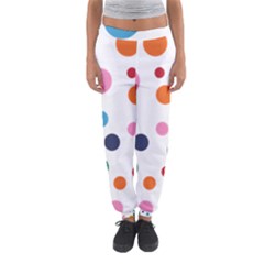 Polka Dot Women s Jogger Sweatpants by 8989