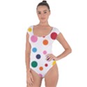 Polka Dot Short Sleeve Leotard  View1