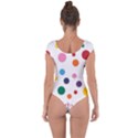 Polka Dot Short Sleeve Leotard  View2