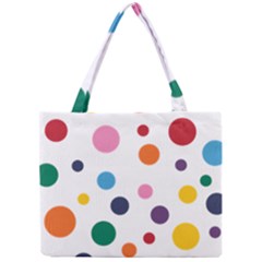 Polka Dot Mini Tote Bag