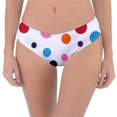 Polka Dot Reversible Classic Bikini Bottoms