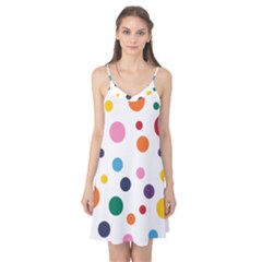 Polka Dot Camis Nightgown 