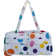 Polka Dot Multi Function Bag by 8989