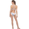 Polka Dot High Neck Bikini Set View2