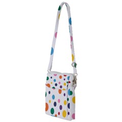 Polka Dot Multi Function Travel Bag by 8989