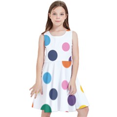 Polka Dot Kids  Skater Dress by 8989