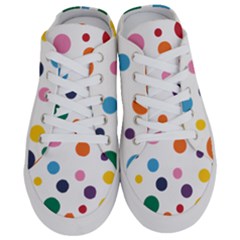 Polka Dot Half Slippers