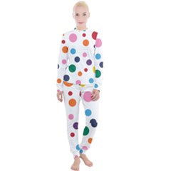 Polka Dot Women s Lounge Set by 8989