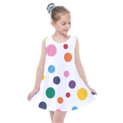 Polka Dot Kids  Summer Dress by 8989