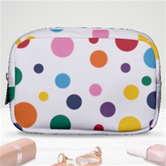 Polka Dot Make Up Pouch (small) by 8989