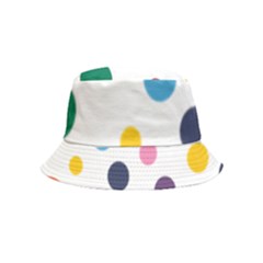 Polka Dot Bucket Hat (kids)