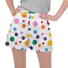 Polka Dot Ripstop Shorts by 8989