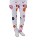 Polka Dot Women s Casual Pants View1