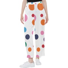 Polka Dot Women s Pants  by 8989