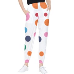 Polka Dot Tapered Pants