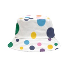 Polka Dot Inside Out Bucket Hat by 8989