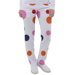 Polka Dot Women s Casual Pants by 8989