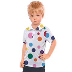 Polka Dot Kids  Polo Tee