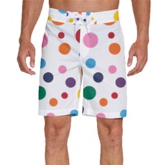 Polka Dot Men s Beach Shorts