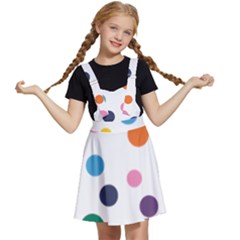 Polka Dot Kids  Apron Dress by 8989