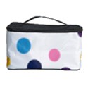 Polka Dot Cosmetic Storage View1