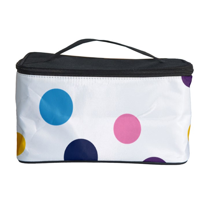 Polka Dot Cosmetic Storage