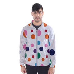 Polka Dot Men s Windbreaker