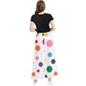 Polka Dot Maxi Chiffon Skirt View2