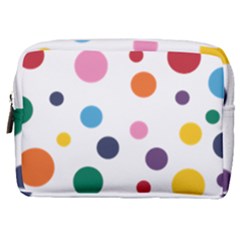 Polka Dot Make Up Pouch (medium)