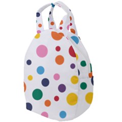 Polka Dot Travel Backpacks by 8989