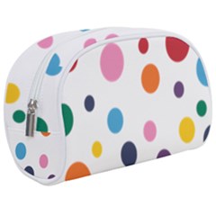 Polka Dot Make Up Case (medium) by 8989